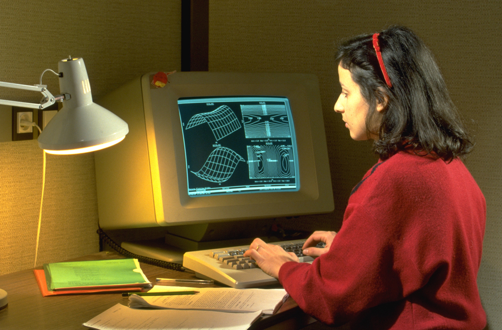 Système expert Pandore, dédié au contrôle stochastique (développé sur une machine Lisp), 1987.