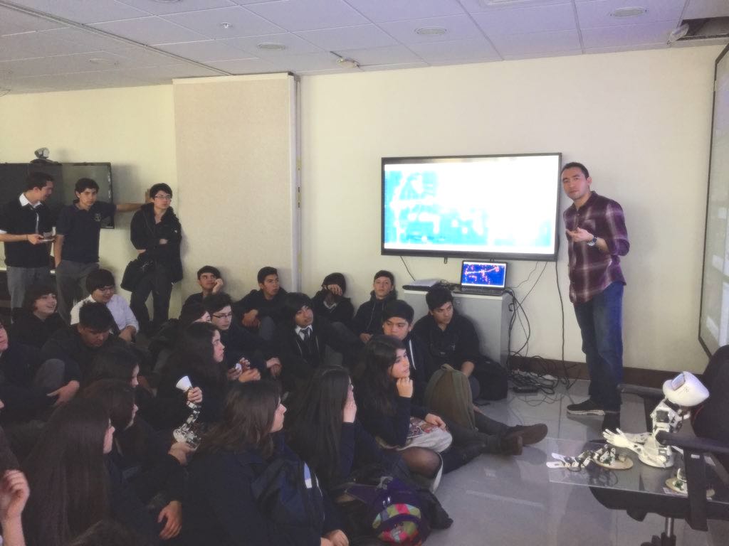 Inria Chile impulsa el interés de los jóvenes por las tecnologías digitales
