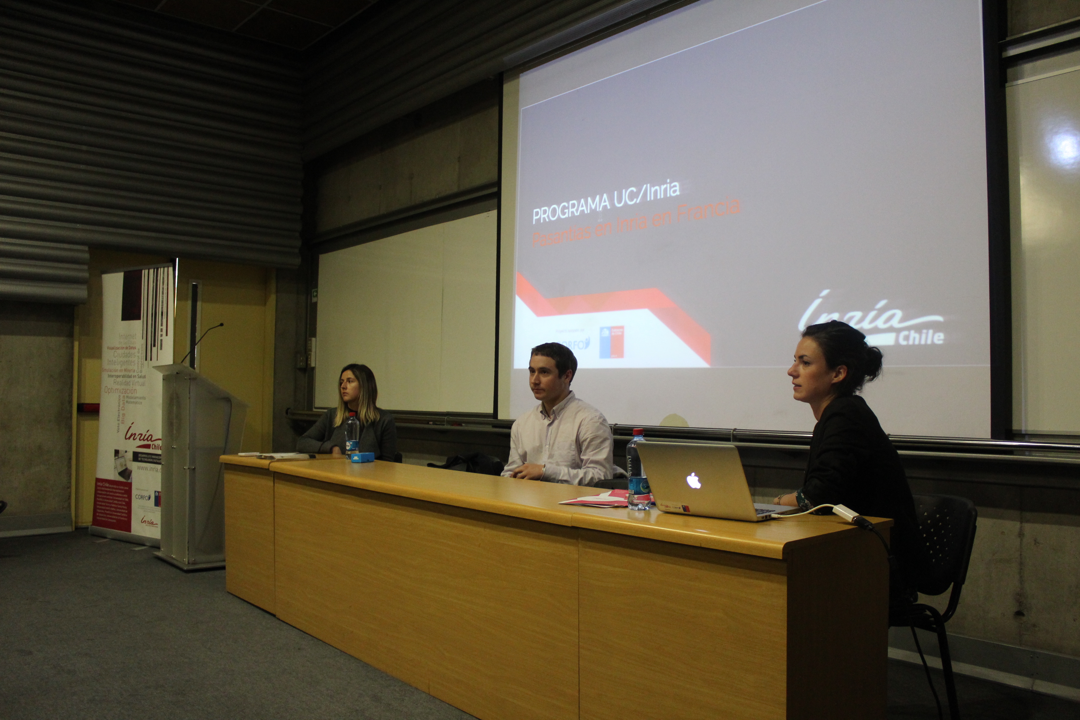 Inria Chile realiza exitosa charla sobre pasantías en Inria para Escuela de Ingeniería UC