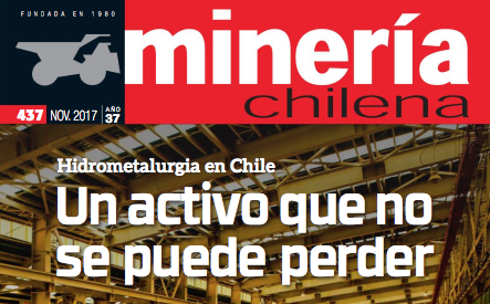 Revista minería, Noviembre 2017