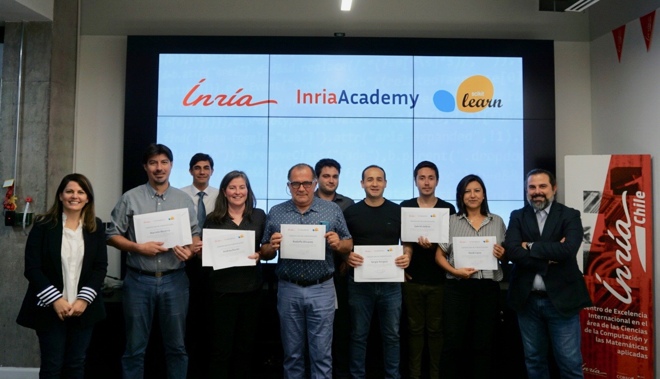 Inria Academy SERNAGEOMIN