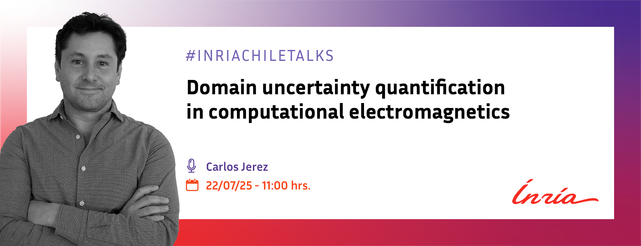 Domain uncertainty quantification in computational electromagnetics