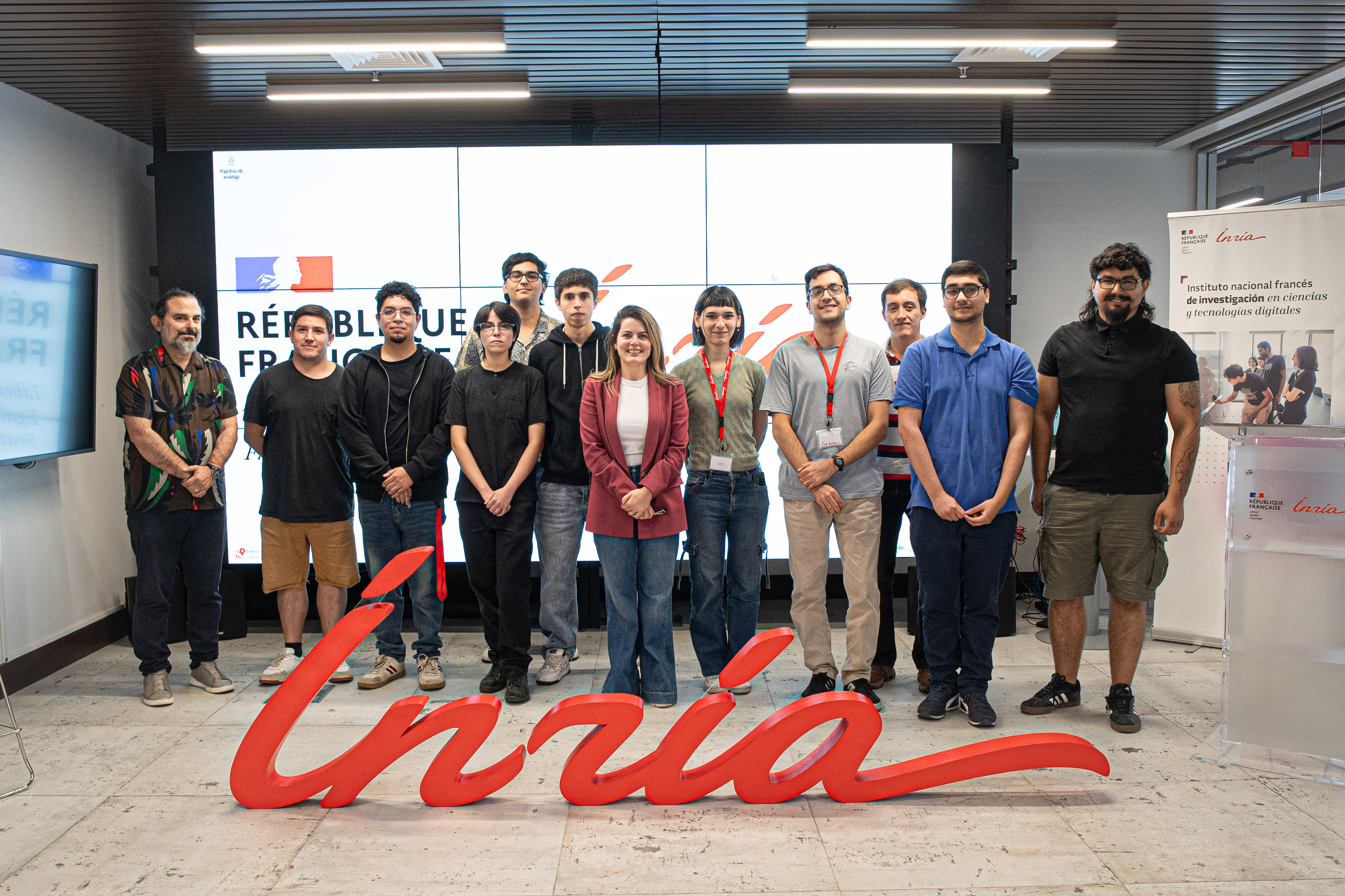 FOTO PORTADA Pasantías de Verano Inria Chile 2026