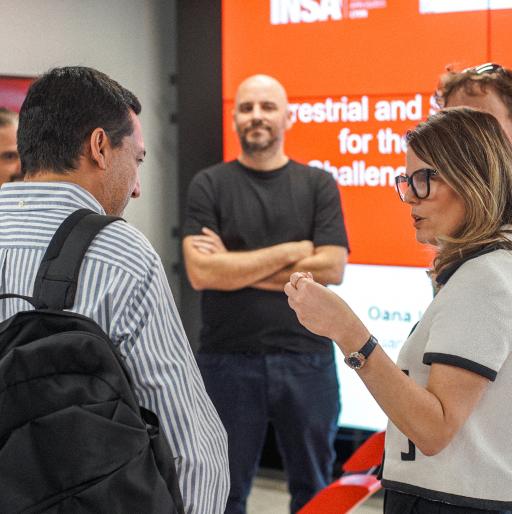 Ecosistema reunido en Inria Chile