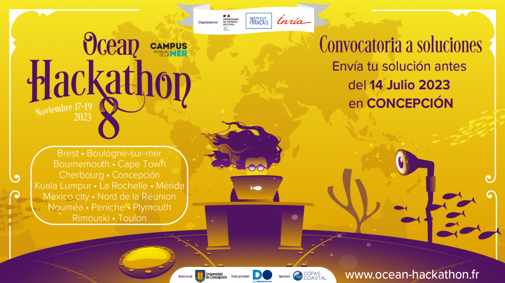 Ocean Hackathon: envía tus soluciones para participar de la edición 2023
