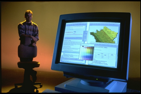 Amaya est un environnement auteur pour les hypertextes et multimédias sur le World Wide Web, 1996