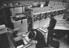 L'ordinateur CII 90-80 installé au centre de calcul de l'IRIA